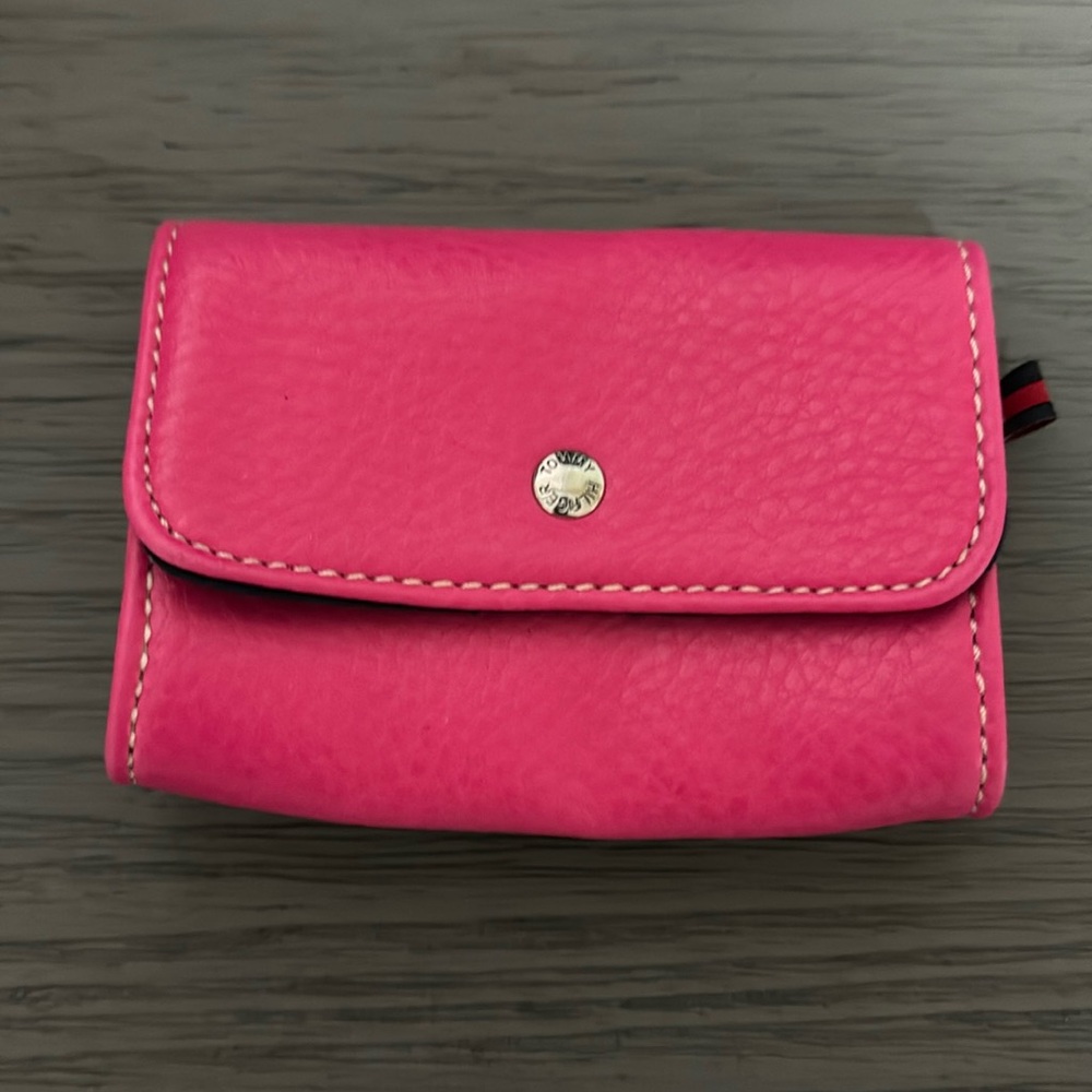 Tommy Hilfiger Leather Coin Purse